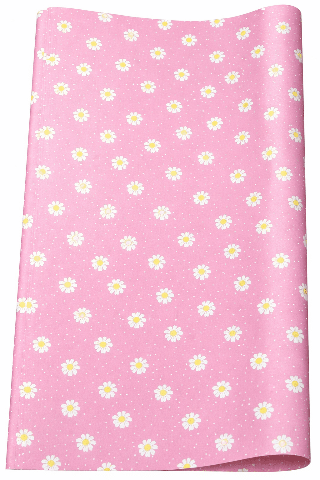 Papel de regalo impreso margaritas x1