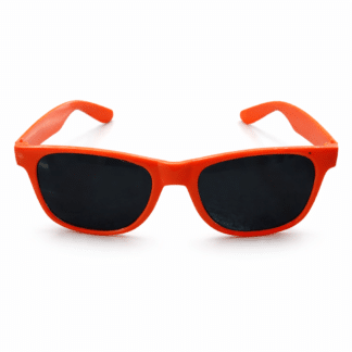 Anteojo rayban liso Naranja x1