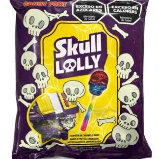 Chupetin skull lolly candy x20