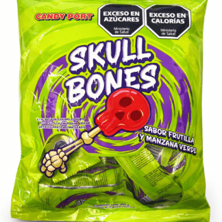 Chupetin skull bones candy x20