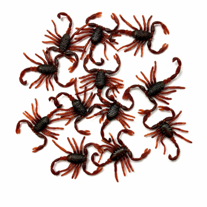 Escorpiones hallowween 6cm x12