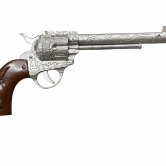 Revolver cowboy plastico x1