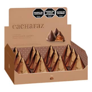 Conito de chocolate cachafaz x6