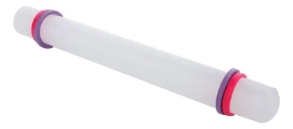 Palo de amasar antiadherente con regulador de altura 23cm x1