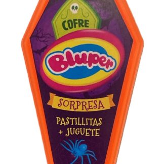 Cofre sorpresa bluper 15gr x1