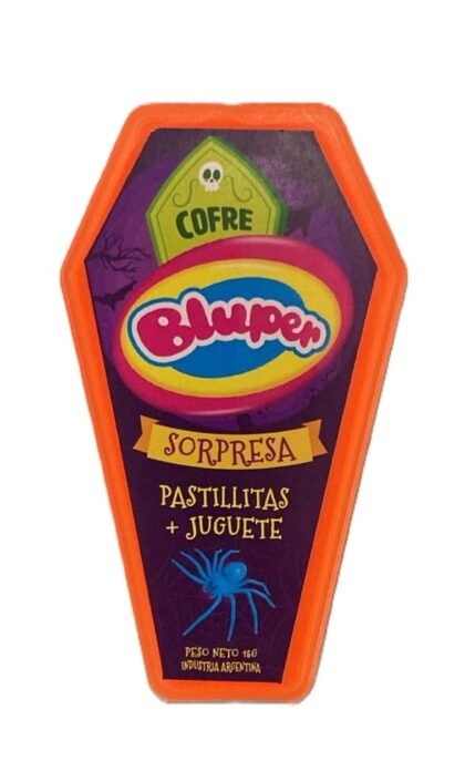 Cofre sorpresa bluper 15gr x1