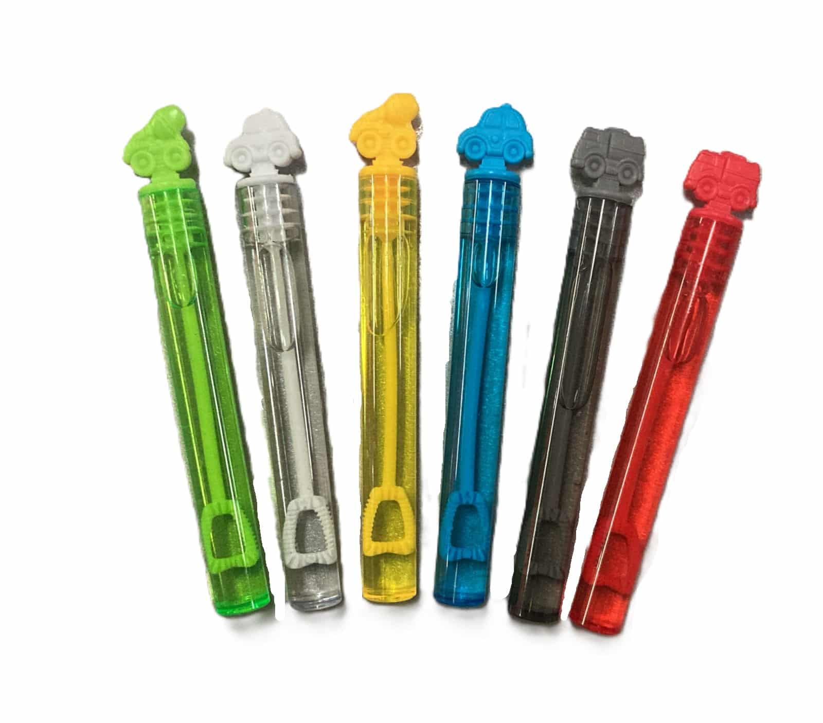 Burbujero mini autitos/camiones tubo x12