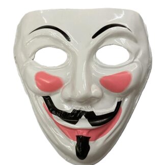 Careta plastica vendetta / anonimous x1