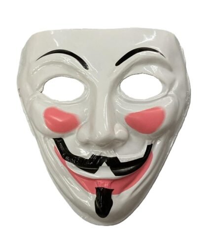 Careta plastica vendetta / anonimous x1
