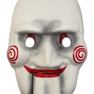 Careta plastica juego del miedo x1