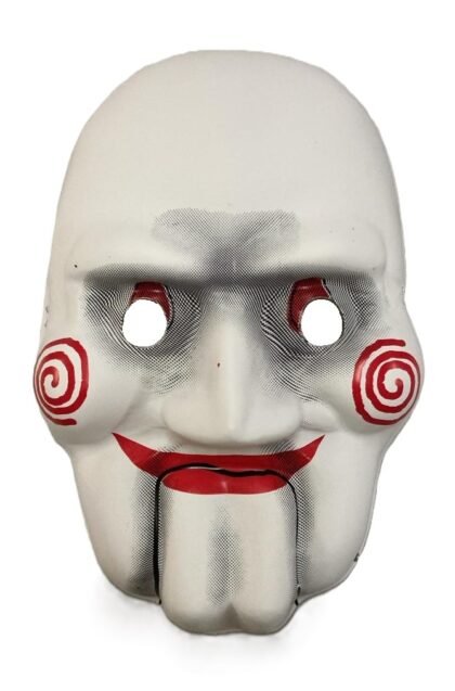 Careta plastica juego del miedo x1