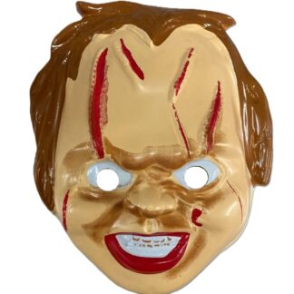 Careta plastica chucky x1