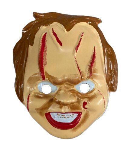 Careta plastica chucky x1