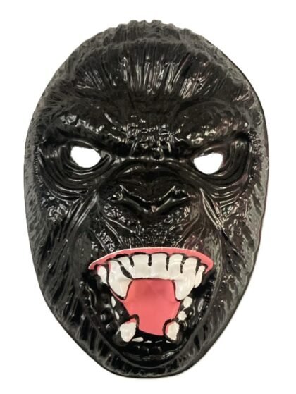 Careta plastica gorila terror x1