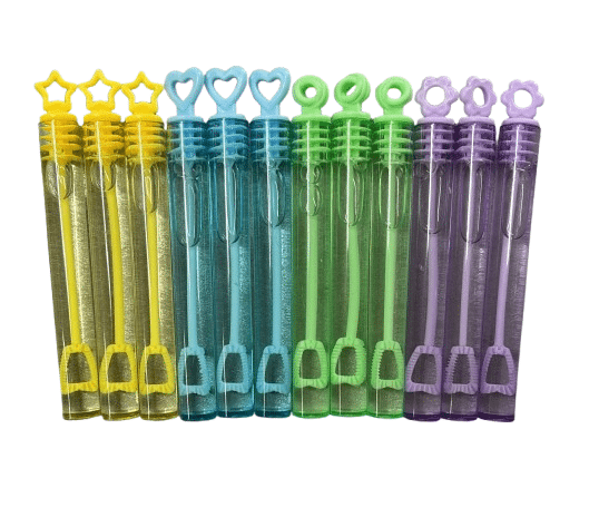 Burbujero mini formitas tubo x12