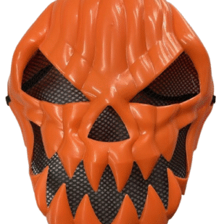 Careta rigida Calabaza terrorifica x1