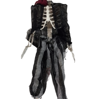 Colgante esqueleto pirata 51cm x1