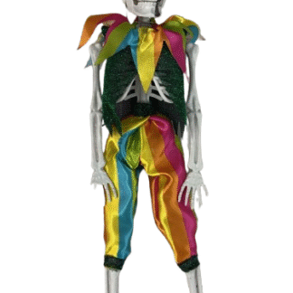 Colgante esqueleto payaso (funky) (40x12,5x6,5cm) x1