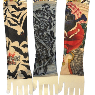 Manga tattoo varios modelos x2