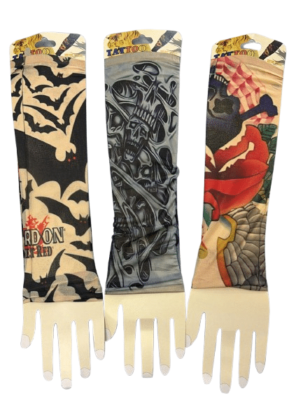 Manga tattoo varios modelos x2