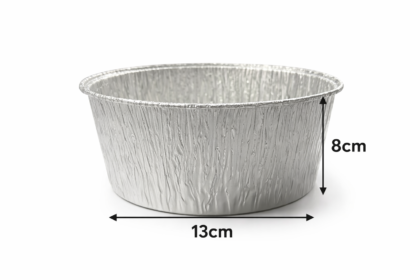 Molde pan dulce aluminio hornal 1/2 kg x1