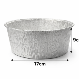 Molde pan dulce aluminio hornal 1kg x1