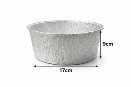 Molde pan dulce aluminio hornal 1kg x1