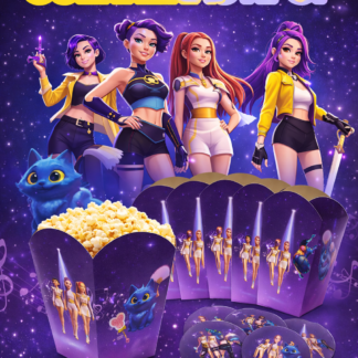 Cotillon linea Guerreras K-pop