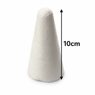 Cono de telgopor chico 10cm x1