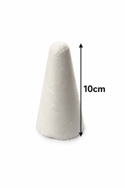 Cono de telgopor chico 10cm x1