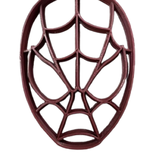 Cortante marcador plastico 3d hombre araña x1