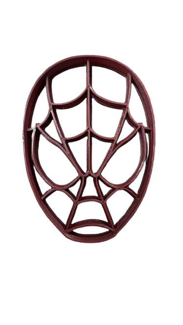 Cortante marcador plastico 3d hombre araña x1