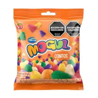 Gomitas mogul conitos x80grs