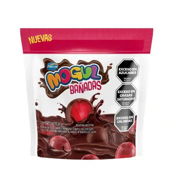 Gomitas mogul bañadas x80gr