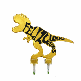 Vela Feliz cumpleaños dinosaurios x1