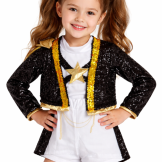 Disfraz Rumi Golden guerrera kpop x1