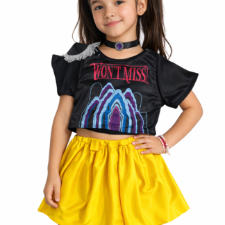 Disfraz personaje guerrera k-pop mira x1