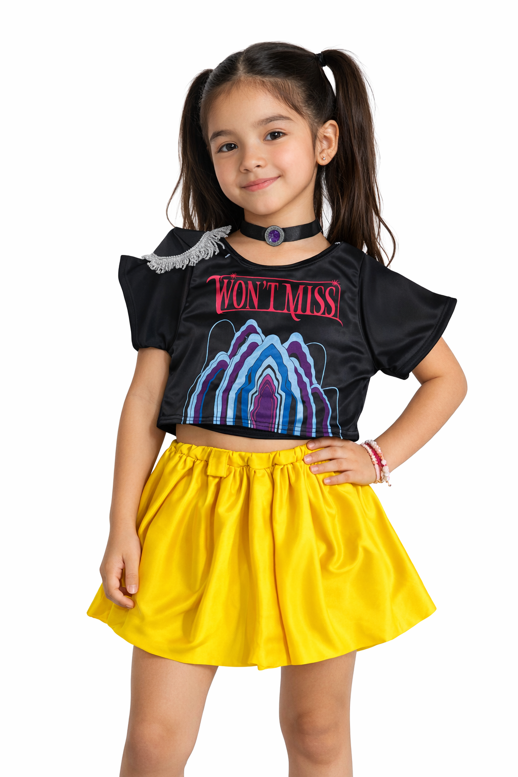 Disfraz personaje guerrera k-pop mira x1