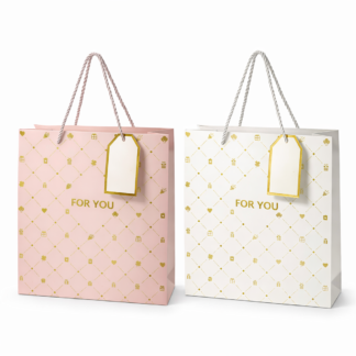 Bolsa de regalo stamping for you con tarjeta x1