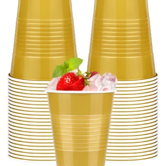 Vaso americano Dorado 590cc x50un