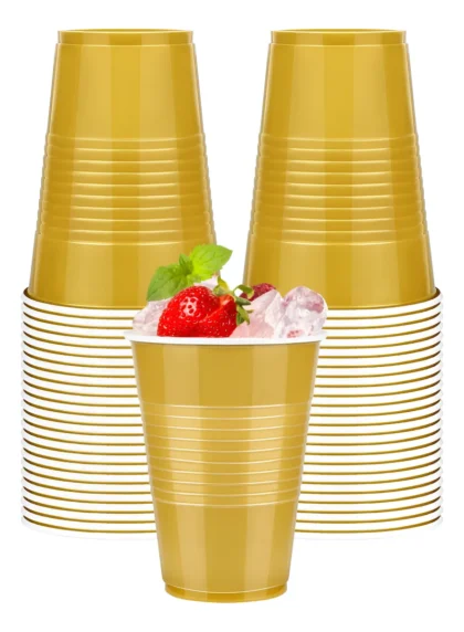 Vaso americano Dorado 590cc x50un