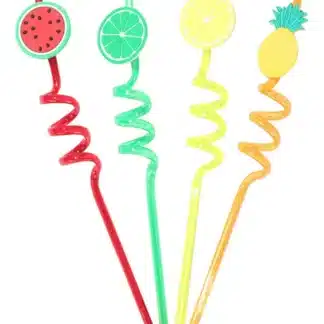 Sorbete con forma frutas x4