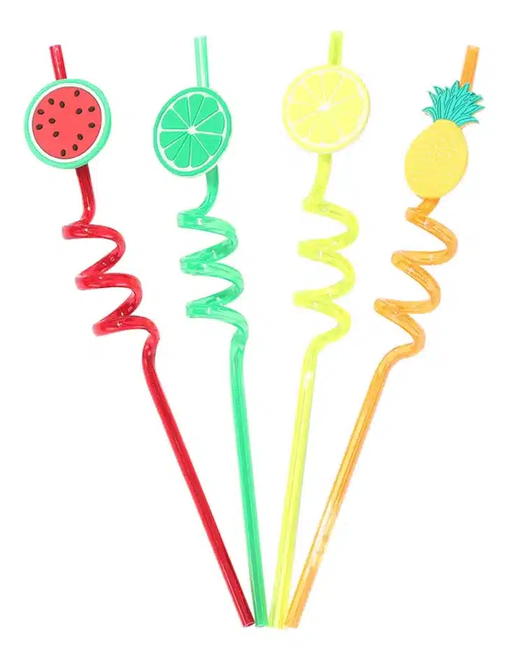 Sorbete con forma frutas x4