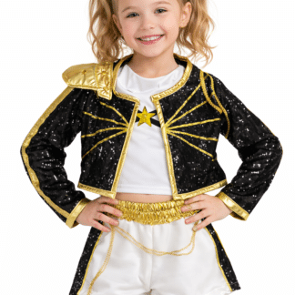 Disfraz Rumi Golden guerrera kpop x1