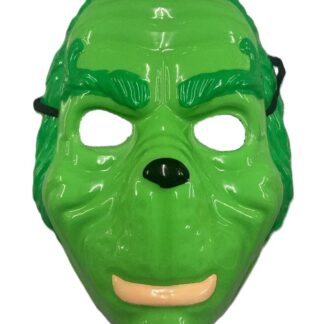 Careta personaje grinch rigida x1