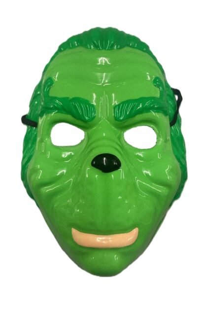 Careta personaje grinch rigida x1