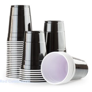 Vaso americano negro 590cc x50un