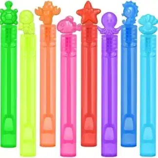 Burbujero animales del mar mini tubo x10