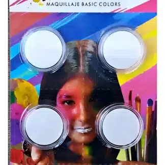 Maquillaje artistico Blanco artelight x1