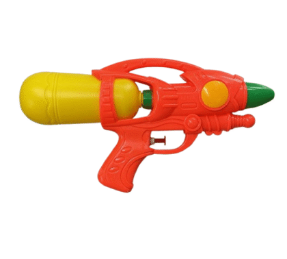 Pistola lanza agua con tanque 28cm x1